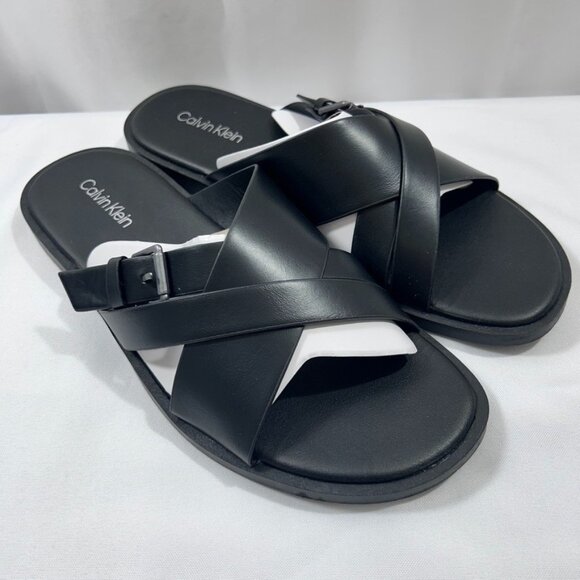 Calvin Klein Other - Calvin Klein Elon Sandal Men's Black US 10 - No Box